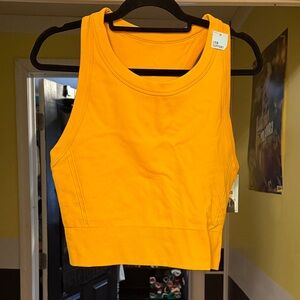 DSG Bright Yellow Tank Top